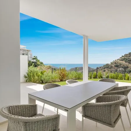 Hillside Flat With Pool By Costarentals - Ref M49 * 马尔韦利亚
