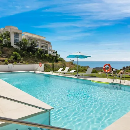Hillside Flat With Pool By Costarentals - Ref M49 *