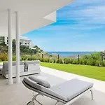Hillside Flat With Pool By Costarentals - Ref M49 Διαμέρισμα *