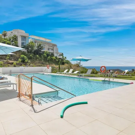 Apartamento Hillside Flat With Pool By Costarentals - Ref M49 Marbella