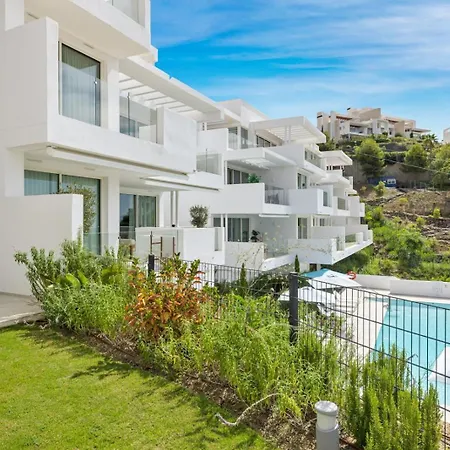 Hillside Flat With Pool By Costarentals - Ref M49 Διαμέρισμα *
