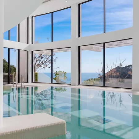 Hillside Flat With Pool By Costarentals - Ref M49 * Μαρμπέλλα